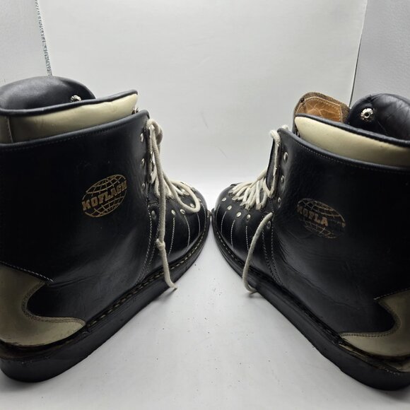 Koflach Cross Country Leather Ski Boots US 9 Mens Size - Picture 2 of 9